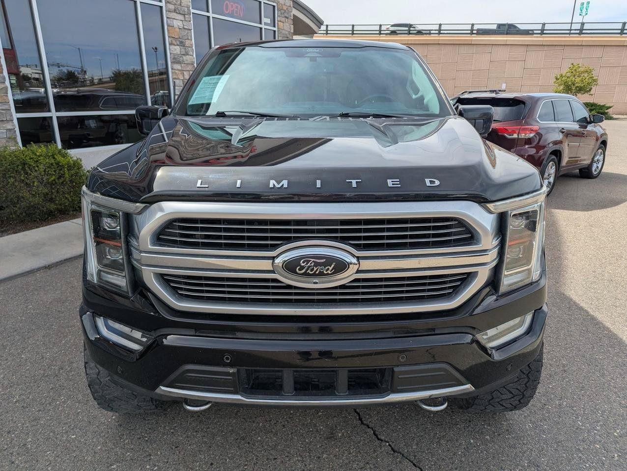 Used 2021 Ford F150 Limited AWD/4WD image 7