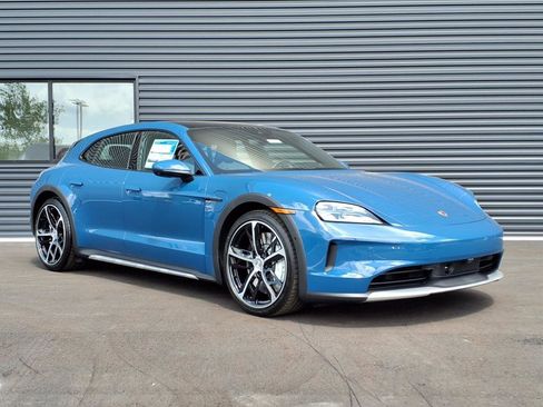 New 2025 Porsche Taycan 4 Cross Turismo image 33