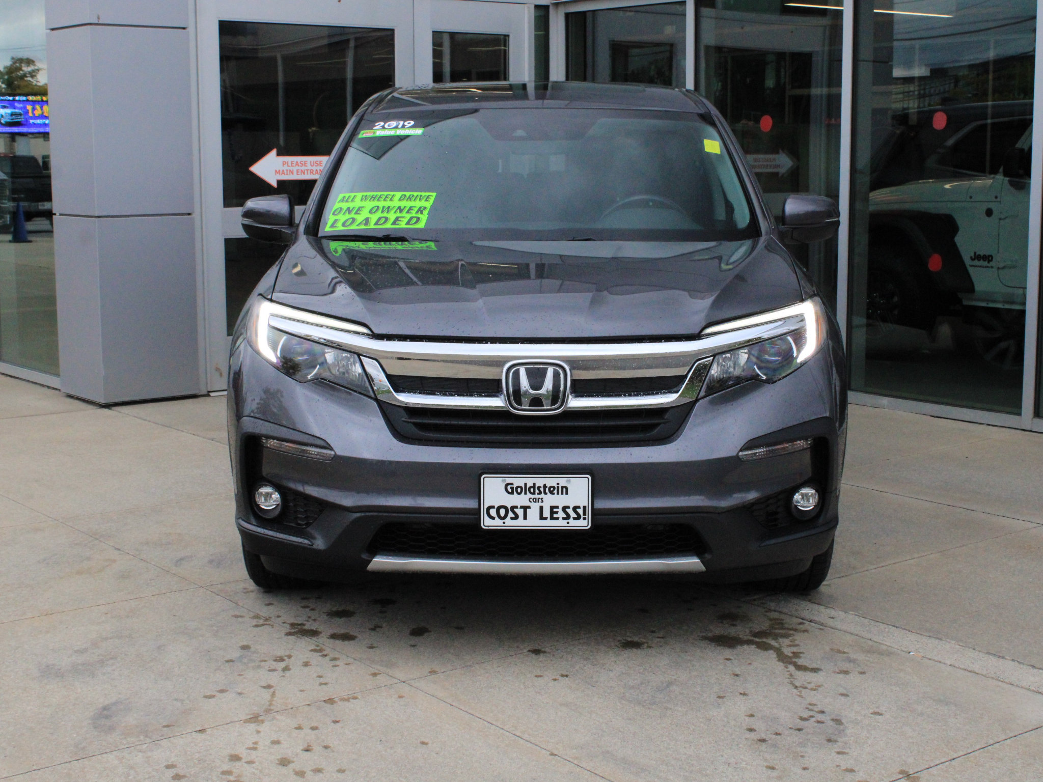 Used 2019 Honda Pilot EX-L image 2