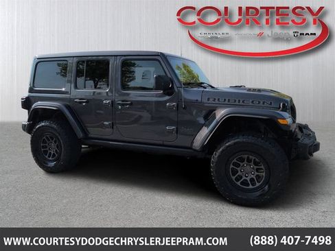 Used 2022 Jeep Wrangler Unlimited Rubicon w/ Xtreme Recon 35" Tire Package AWD/4WD image 1
