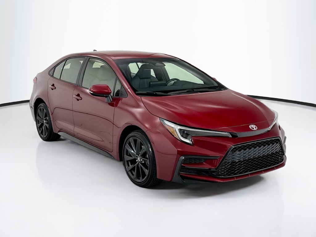 Used 2026 Toyota Corolla SE w/ Carpet Mat Package (TMS) FWD image 3