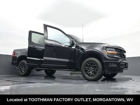 Used 2024 Ford F150 XLT w/ XLT Black Appearance Package AWD/4WD image 30