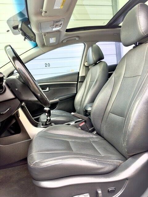 Used 2013 Hyundai Elantra GT w/ Style Pkg FWD image 11