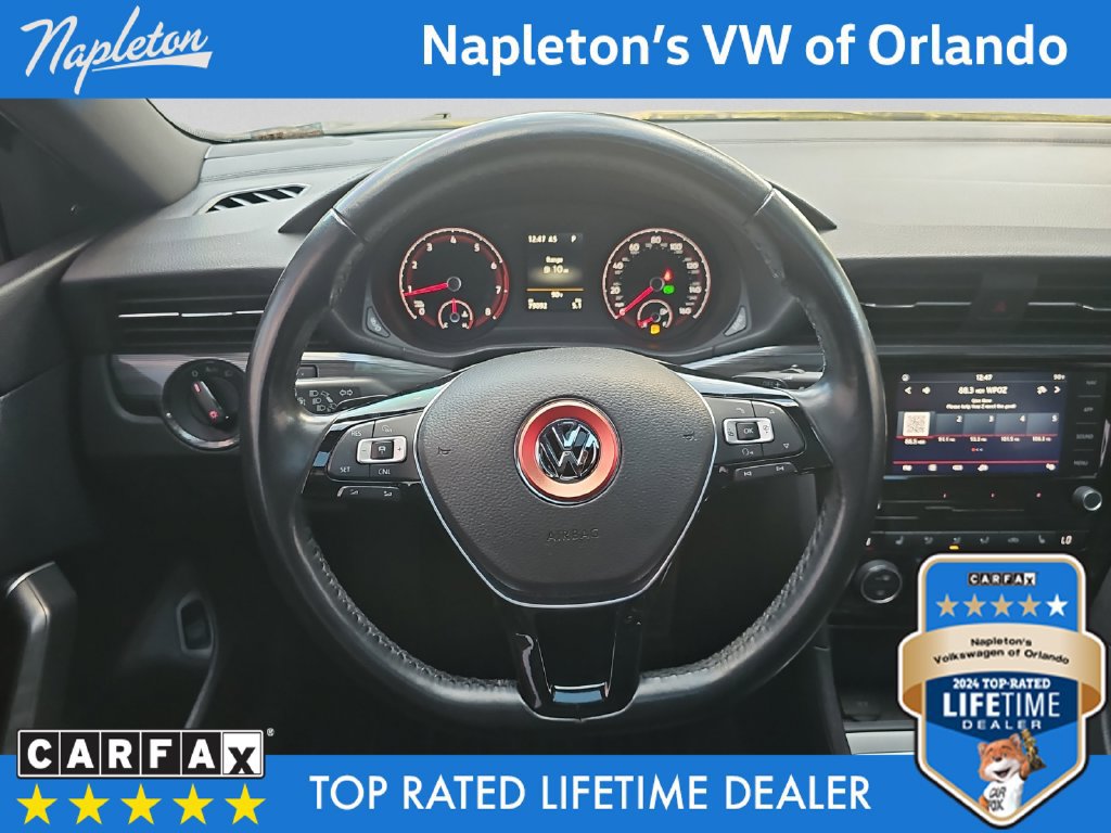 Used 2021 Volkswagen Passat 2.0T R-Line FWD image 12