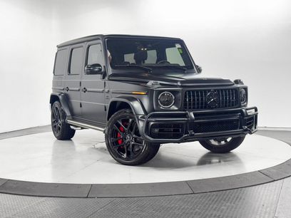 Certified 2024 Mercedes-Benz G 63 AMG 4MATIC