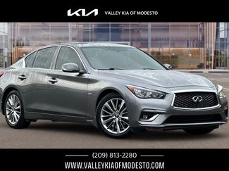 Used 2018 INFINITI Q50 Luxe w/ Cargo Package (L95) video 1