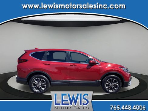 Used 2022 Honda CR-V EX-L image 1