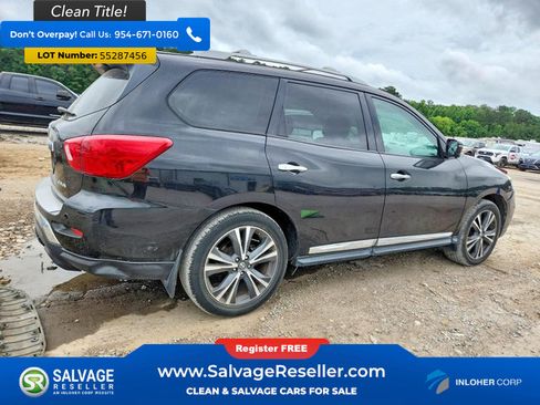 Used 2018 Nissan Pathfinder Platinum FWD image 4