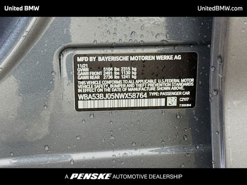 Used 2022 BMW 540i w/ Premium Package image 15