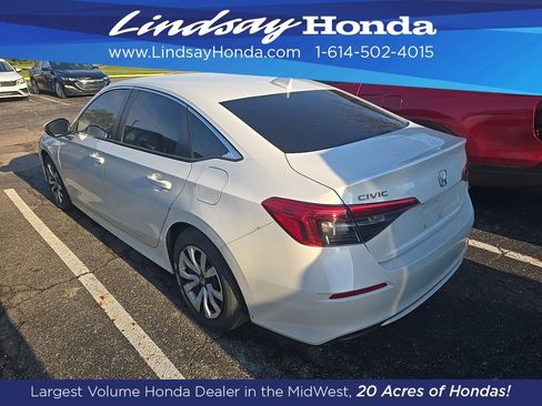 Used 2022 Honda Civic LX image 3