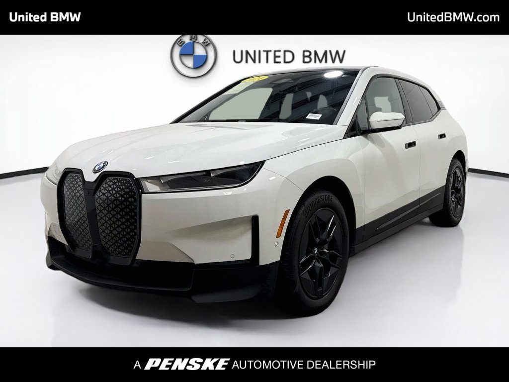 Certified 2024 BMW iX xDrive50 AWD/4WD image 1