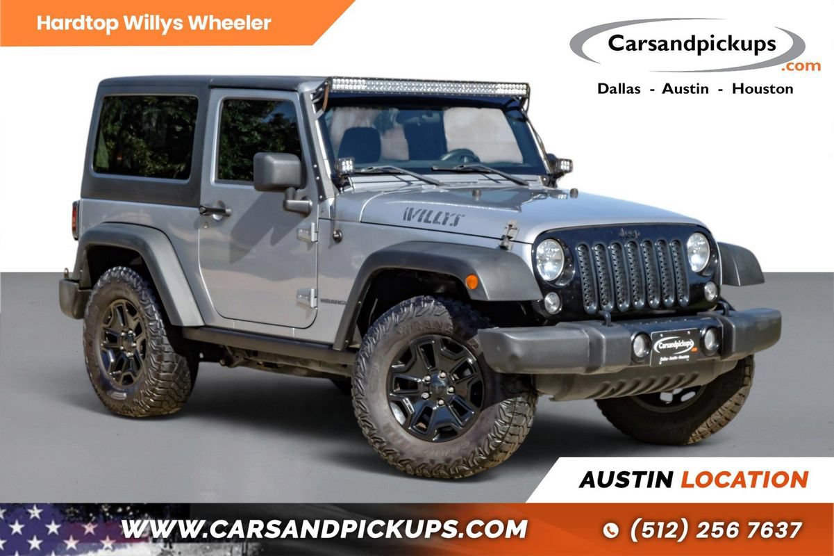 Used 2016 Jeep Wrangler Sport AWD/4WD image 1