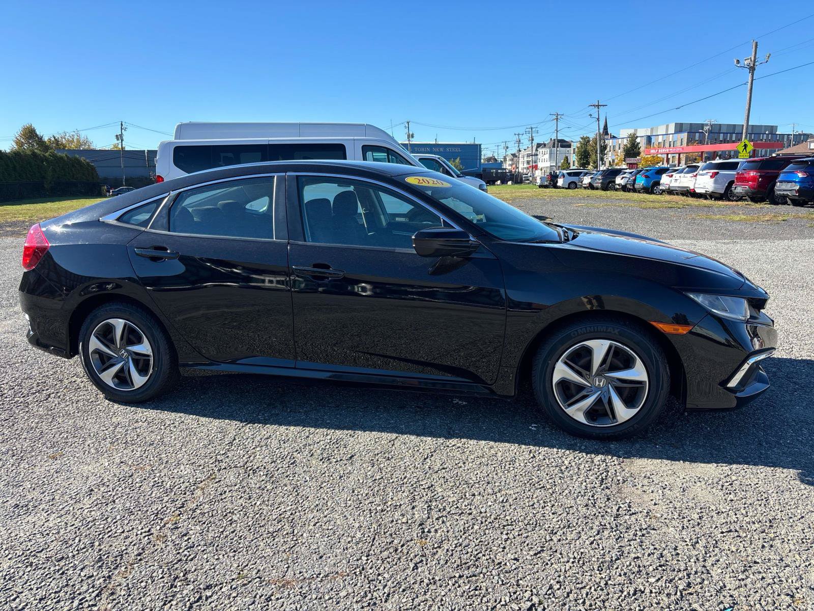 Used 2020 Honda Civic LX image 3