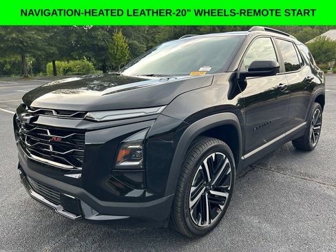 Used 2026 Chevrolet Equinox RS w/ LPO, Floor Liner Package FWD image 1
