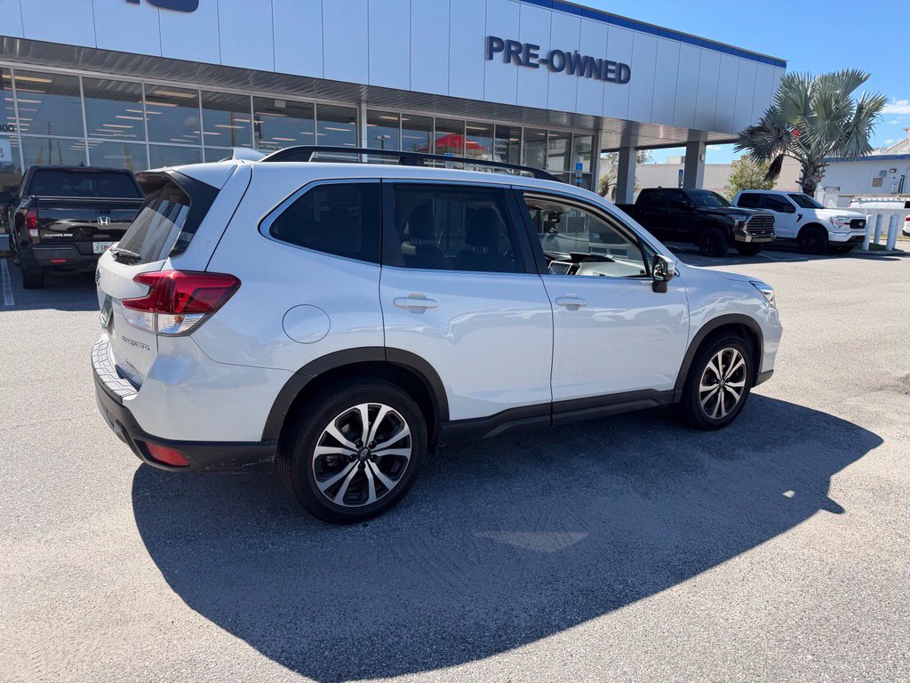 Used 2020 Subaru Forester Limited w/ Popular Package #3 AWD/4WD image 3