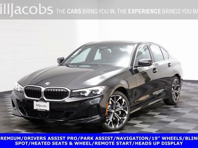 Certified 2025 BMW 330i xDrive Sedan w/ M Sport Package