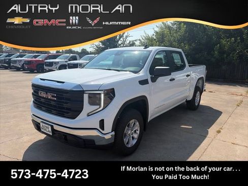 New 2026 GMC Sierra 1500 Pro w/ Trailering Package AWD/4WD image 1