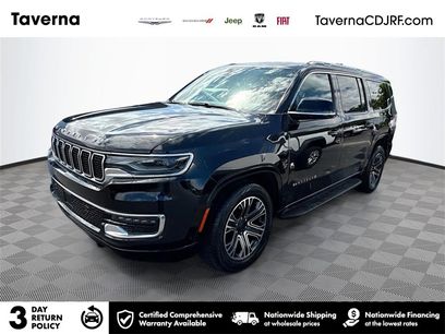 Used 2023 Jeep Wagoneer L Series II