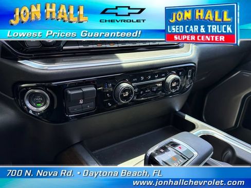 Used 2025 Chevrolet Silverado 1500 High Country w/ Midnight Edition AWD/4WD image 29