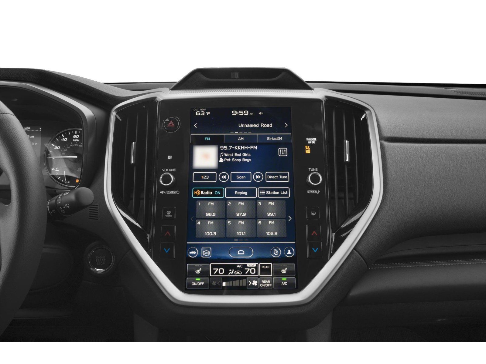 Used 2025 Subaru Ascent Limited w/ Popular Package #2 AWD/4WD image 7