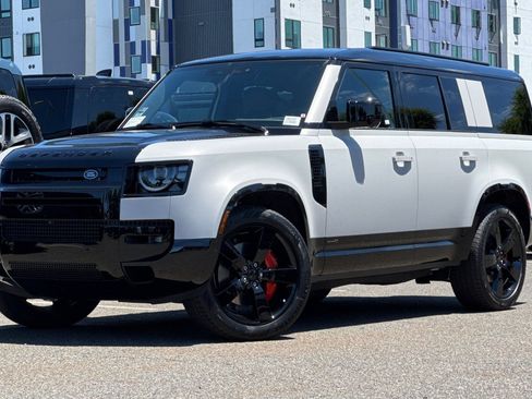 New 2026 Land Rover Defender 130 X AWD/4WD image 24