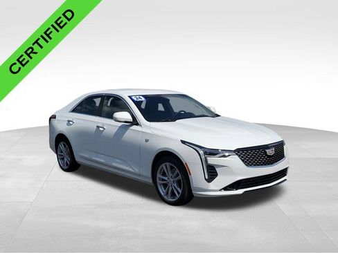 Certified 2024 Cadillac CT4 Luxury w/ Cold Weather Package AWD/4WD image 3