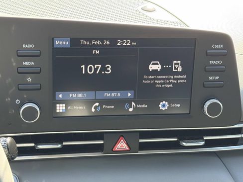 New 2026 Hyundai Elantra Sport w/ Cargo Package FWD image 16