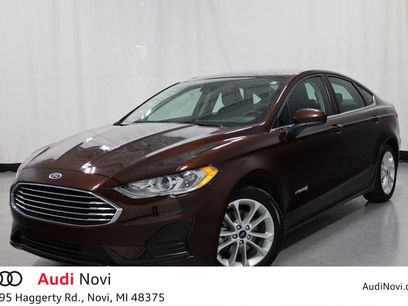 Used 2019 Ford Fusion SE