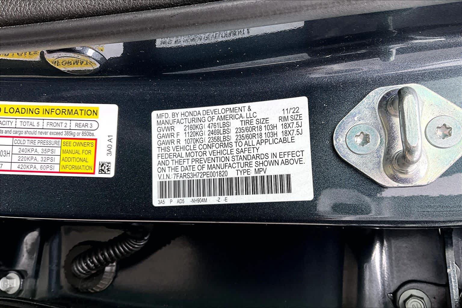 Used 2023 Honda CR-V EX-L image 36