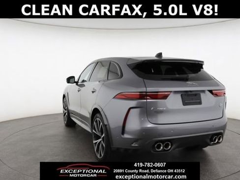 Used 2022 Jaguar F-PACE SVR image 13