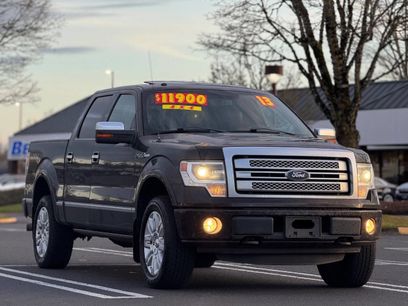 Used 2013 Ford F150 Platinum