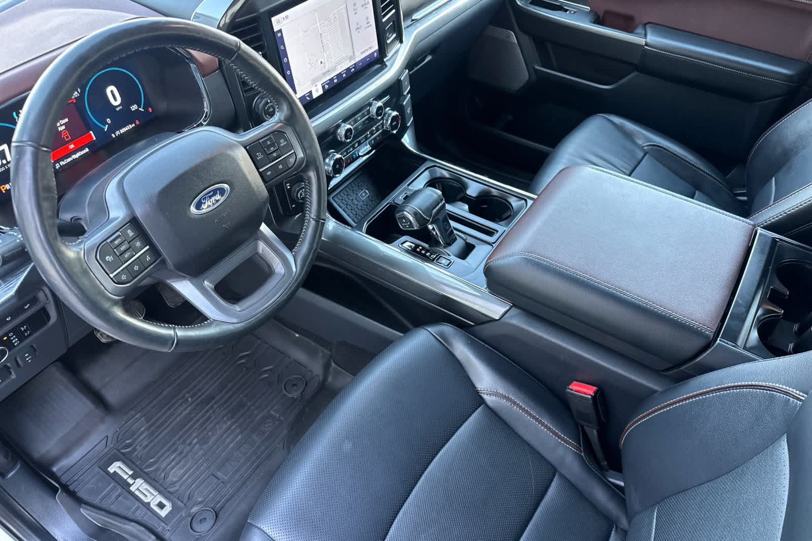 Used 2023 Ford F150 Lariat w/ Equipment Group 502A High AWD/4WD image 11