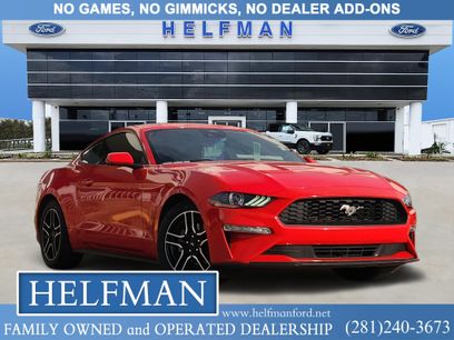 Used 2021 Ford Mustang Coupe w/ Equipment Group 101A
