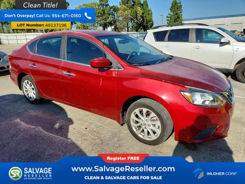 Used 2019 Nissan Sentra SV image 5