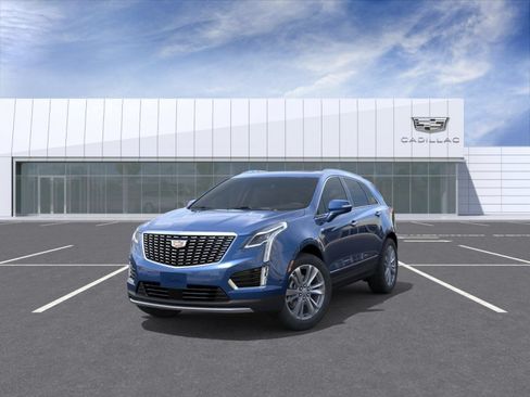 New 2026 Cadillac XT5 Premium Luxury w/ Driver Assist Package AWD/4WD image 8