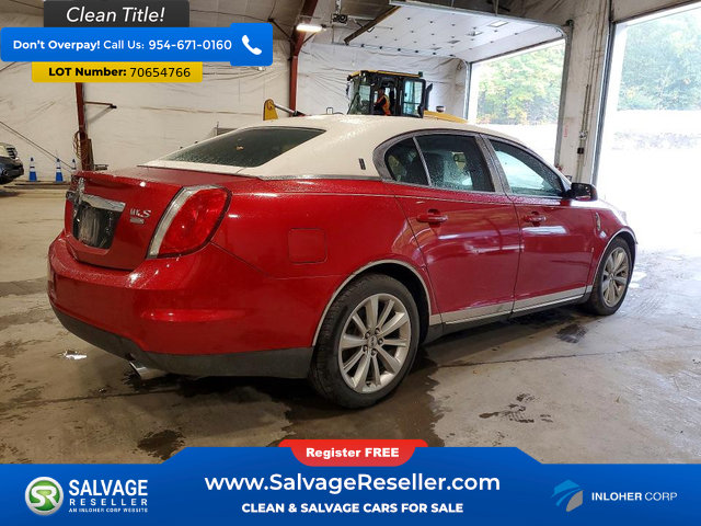Used 2011 Lincoln MKS AWD w/ 102A Rapid Spec Order Code image 4