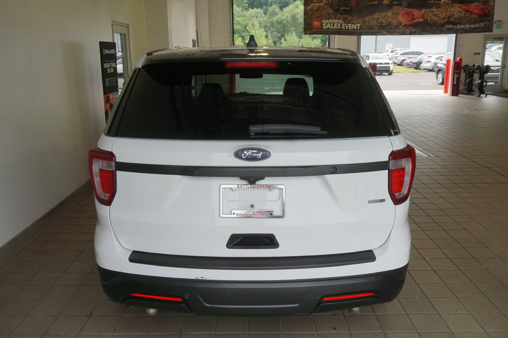 Used 2019 Ford Explorer 4WD Police Interceptor image 13