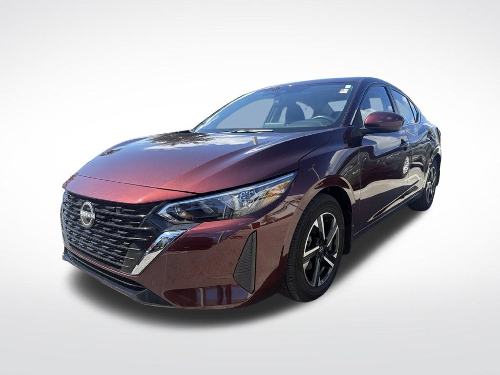 Certified 2025 Nissan Sentra SV FWD image 3