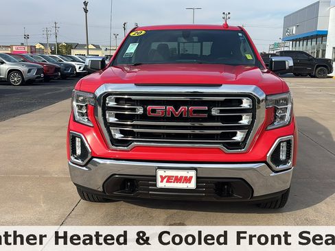 Used 2020 GMC Sierra 1500 SLT w/ SLT Premium Package image 4
