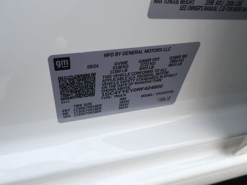 Certified 2024 Chevrolet Silverado 2500 ZR2 w/ ZR2 Bison Edition image 56