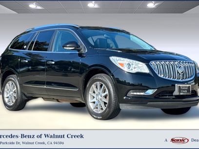 Used 2017 Buick Enclave Leather