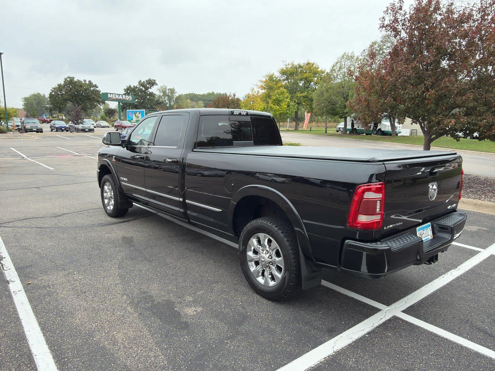 Used 2019 RAM 3500 Limited AWD/4WD image 7