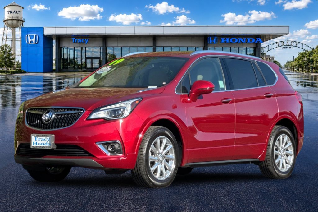 Used 2019 Buick Envision Essence AWD/4WD image 14