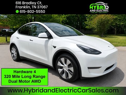 Used 2023 Tesla Model Y Long Range AWD/4WD image 1