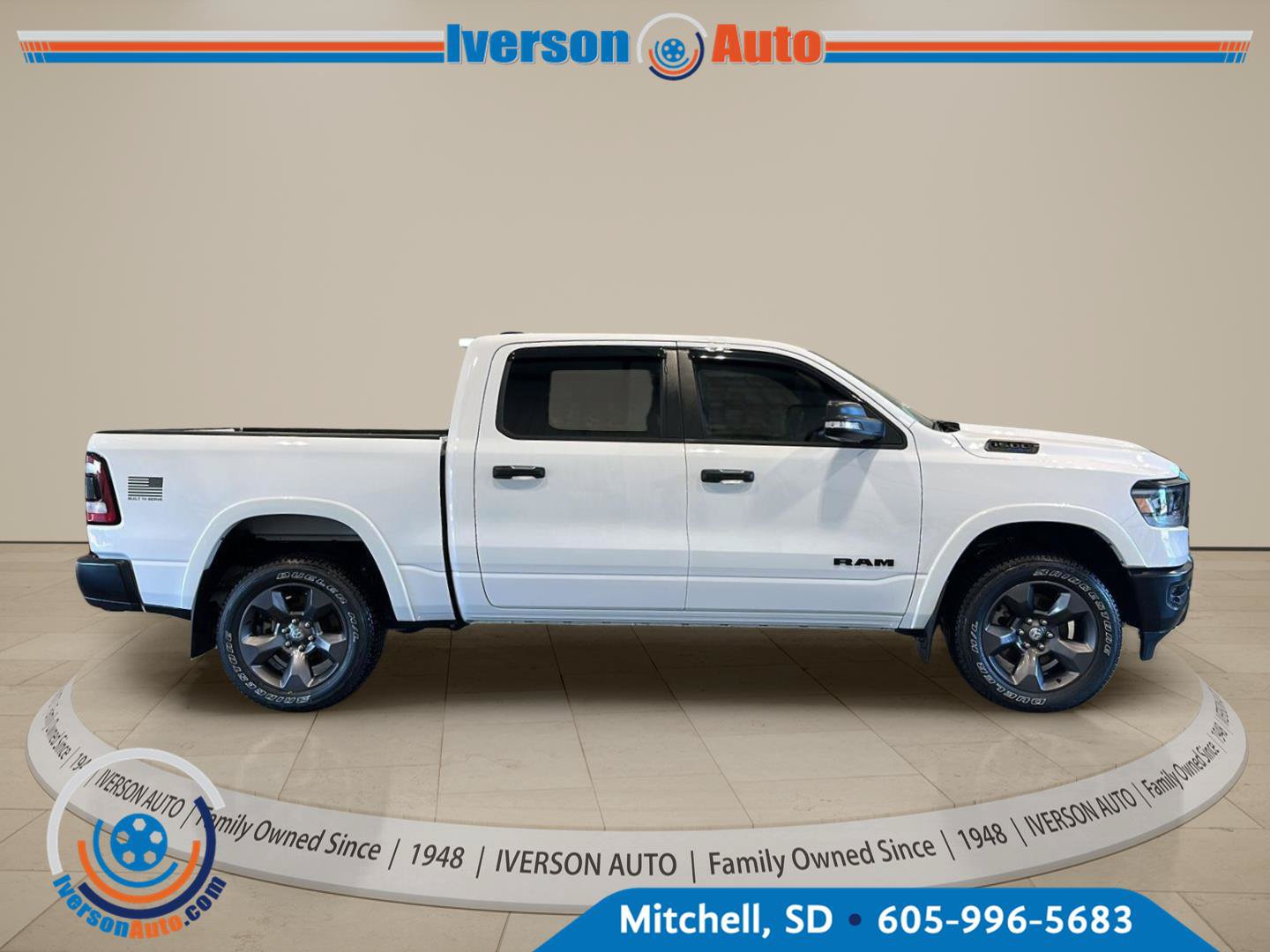 Used 2021 RAM 1500 Big Horn w/ Built-to-serve Edition AWD/4WD image 8