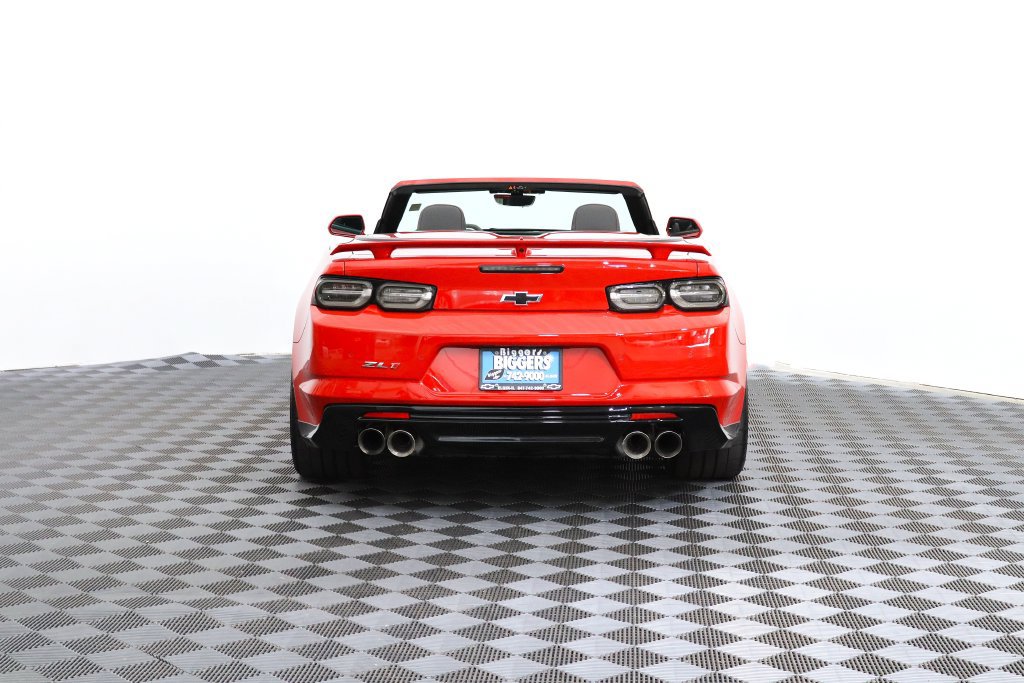 Certified 2024 Chevrolet Camaro ZL1 RWD image 11