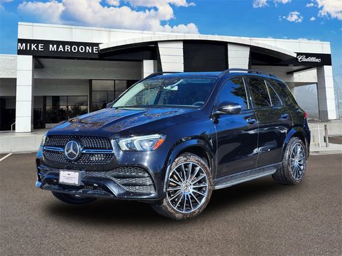 Used 2020 Mercedes-Benz GLE 350 4MATIC image 1