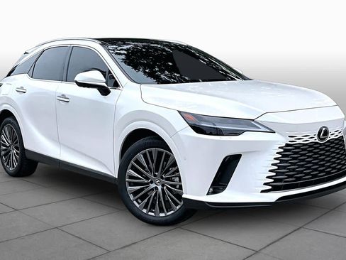 Used 2025 Lexus RX 450h AWD w/ Luxury Package image 3