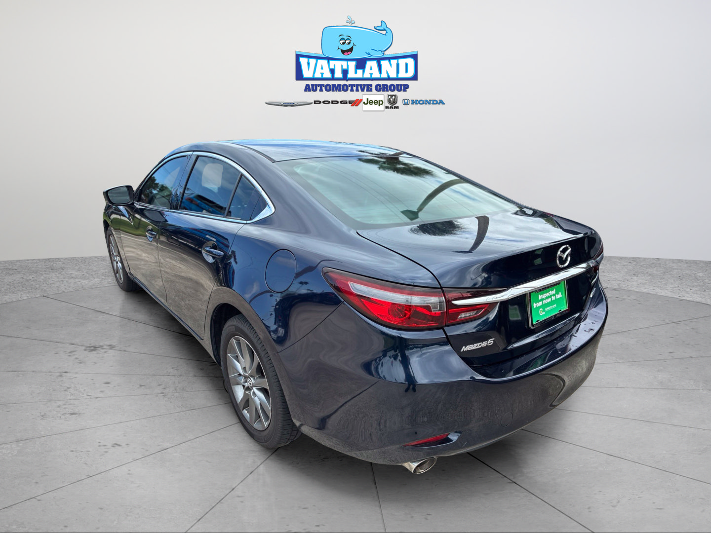 Used 2018 MAZDA MAZDA6 Sport FWD image 3