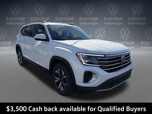 New 2026 Volkswagen Atlas SE AWD/4WD image 6